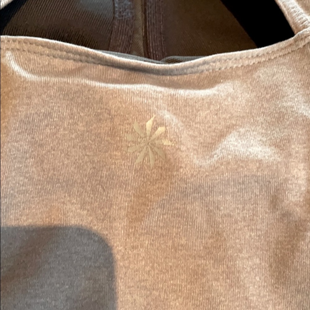 Athleta tank with built in bra.